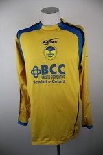 ZEUS SCAFATI CETARA N 13 MAGLIA CALCIO UOMO Tg XL TRIKOT JERSEY SOCCER VINTAGE