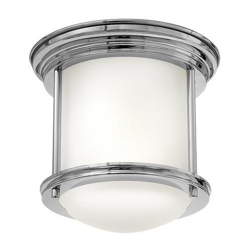 Plafoniera cromo opale - cromo,