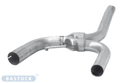 Tubo collegamento bastuck - tubo,