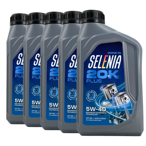 Selenia 20k plus - 5w-40, olio