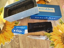 Lama Per Benchmade 940 Osborne In Cpms30v, Compatibile Anche Con 940-1 E 940-2