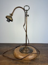 Lampada Vintage in Ottone da