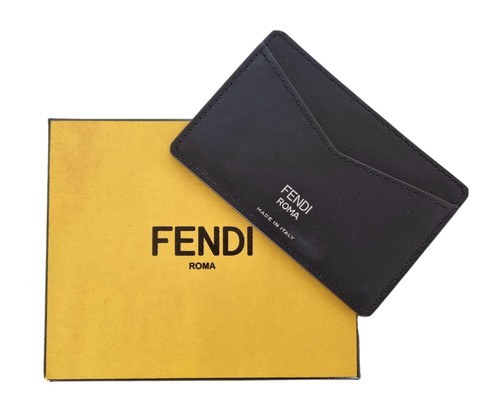Fendi unisex card holder - , in