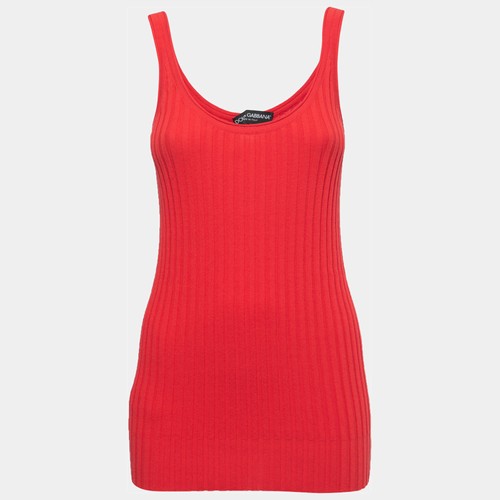 Canotta dolce gabbana rossa - gabbana, in