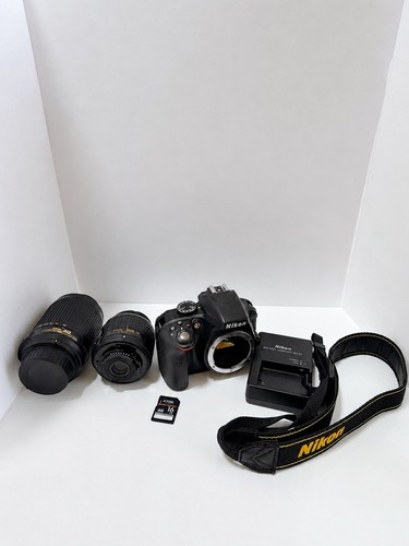 Nikon d3300 dslr fotocamera - dslr,