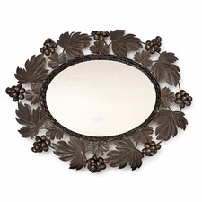 Specchio vintage italiano Tole
