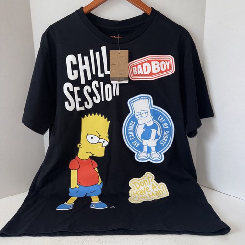 Camicia nera the simpsons - the,