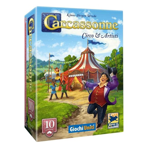 Carcassonne revival - carcassonne, revival: