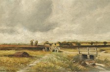 Quadro acquerello firmato