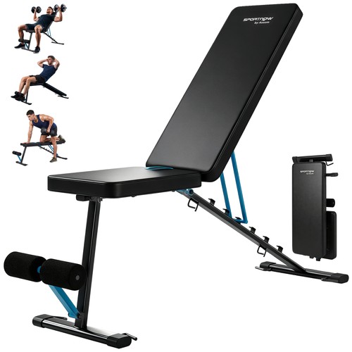Sportnow panca pesi regolabile - panca,