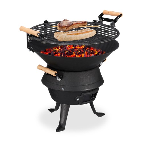 Barbecue botte griglia a - barbecue,