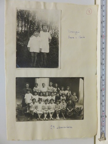 Vecchia foto epoca - vecchia,