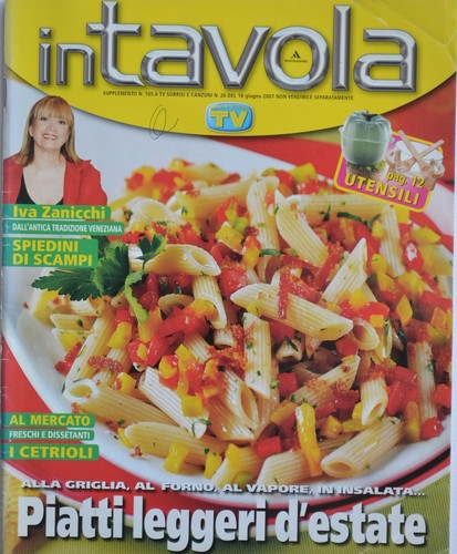 Rivista cucina tavola - rivista,