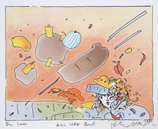 Peter Max, Sognare ad Occhi