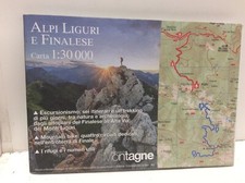 ALPI LIGURI E FINALESE,CARTA