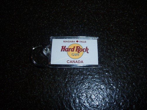Hard rock cafe canada key - rock, ring