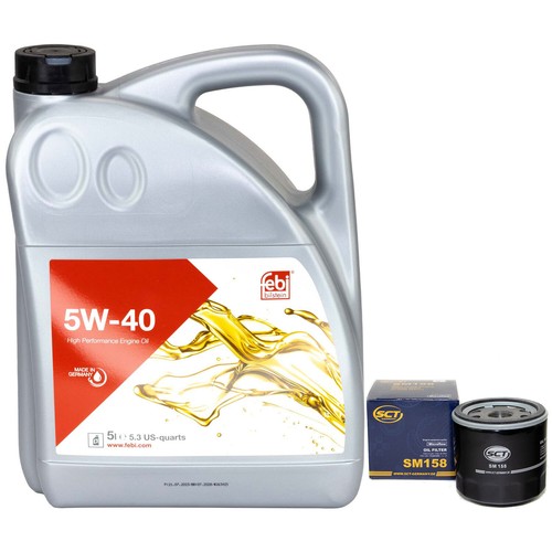 Kit olio motore 5 - motore,