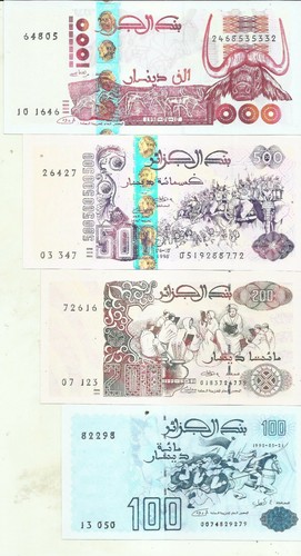 Algeria lotto set - algeria,