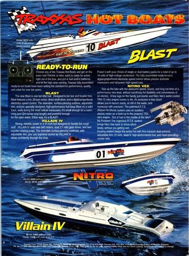 Traxxas nitro vee - nitro,