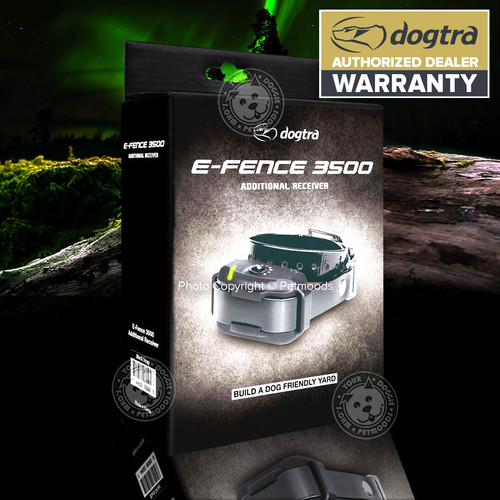 Dogtra fence 3500 - 3500, rx