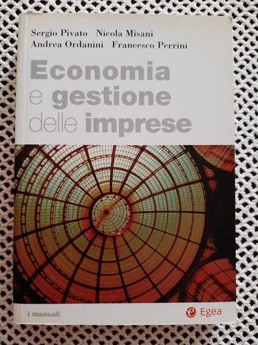 Economia gestione delle - e,