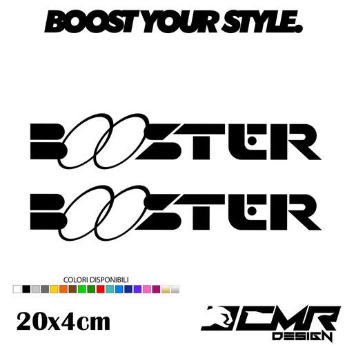 Adesivi booster stickers - booster,