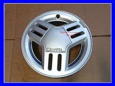 CERCHIO IN LEGA 5 x 14 Originale per OPEL Corsa A SR GSi 82-90 CON coppetta