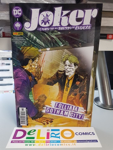 Joker panini comics - joker, ed.