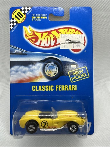 Hot wheels 117 ferrari - wheels,, #117,