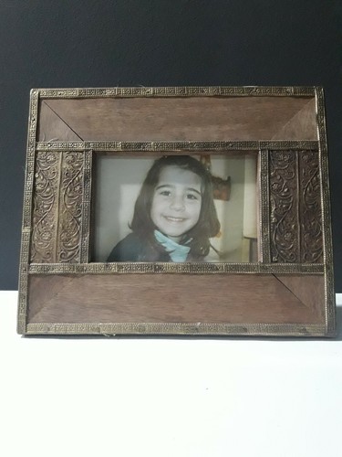 Porta foto legno cornice - foto, con