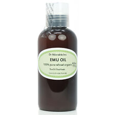 Olio di Emu australiano premium 100% puro biologico cura della pelle raffinata 2 once fino a 7 libbre