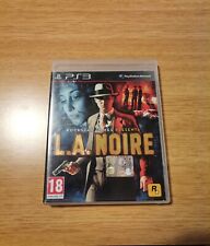 L.A. NOIRE PLAYSTATION 3 PS3
