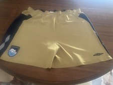 Pantaloncini umbro Pescara Calcio di Fabio Bazzani annata 2008/09