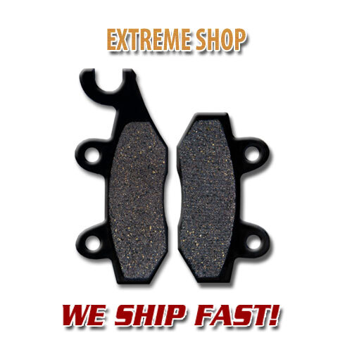 Rear brake pads - pads, kymco