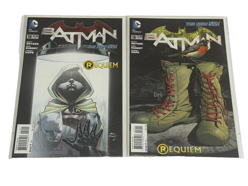 Batman incentive cover - #18+,