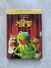 Raro. DVD The Muppet Show Collectors Edition - Primo Volume - Edizione 3 Dischi