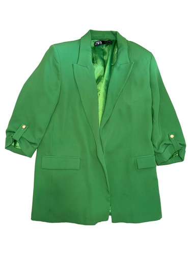 Zara blazer giacca donna - giacca, verde