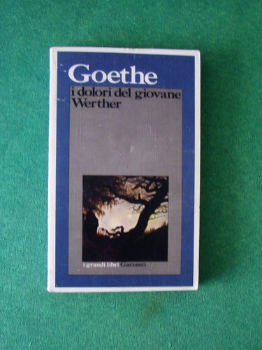Dolori del giovane - giovane, werther