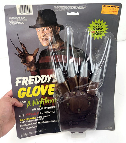 Guanto freddy nightmare - guanto, on