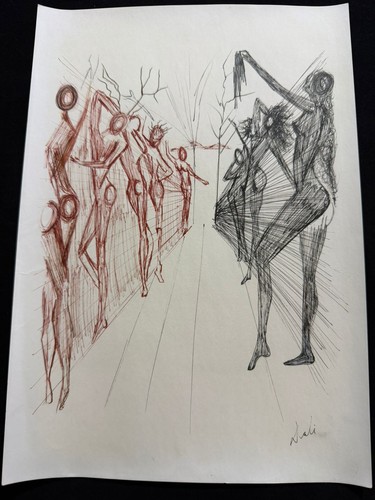 Salvador dali painting - dali,