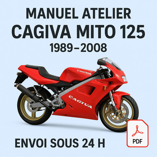 Manuel atelier cagiva mito 125 - mito,