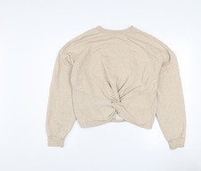 FRAME Felpa donna beige avena