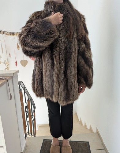 Pelliccia marmotta - pelliccia, di