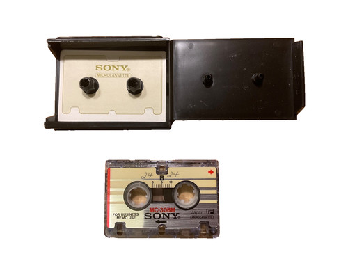 Sony microcassette зо - sony®, mc-ЗО