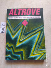 LIBRO ALTROVE 7 SOCIETA' ITALIANA PER GLI STUDI DI COSCIENZA