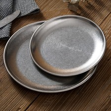 Doppia Parete Barbecue Piastra