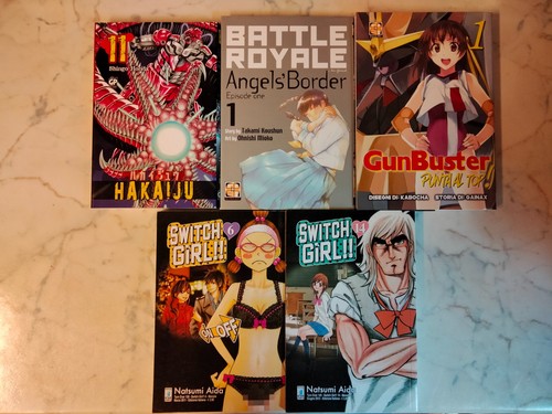 Lotto manga 104 - 📚, –