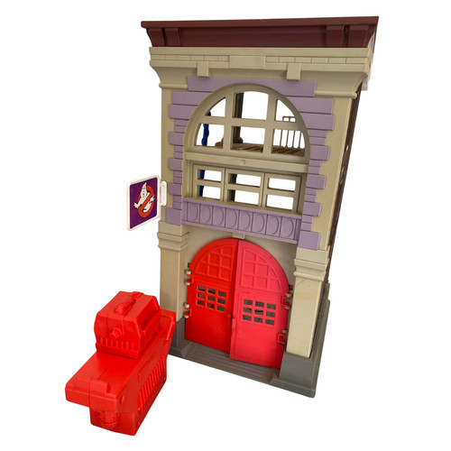 The real ghostbusters caserma - real,