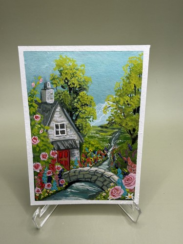 Miniatura originale aceo - miniatura,