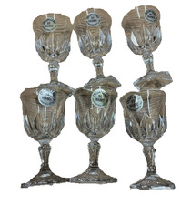 Vintage Set, 6 Cherrygläser